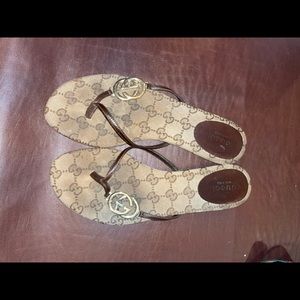 Gucci Flip Flops
